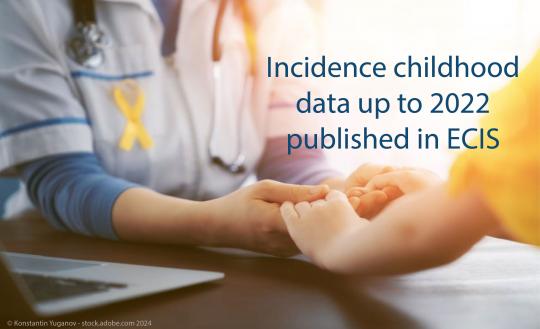 ECIS childhood cancer 2025