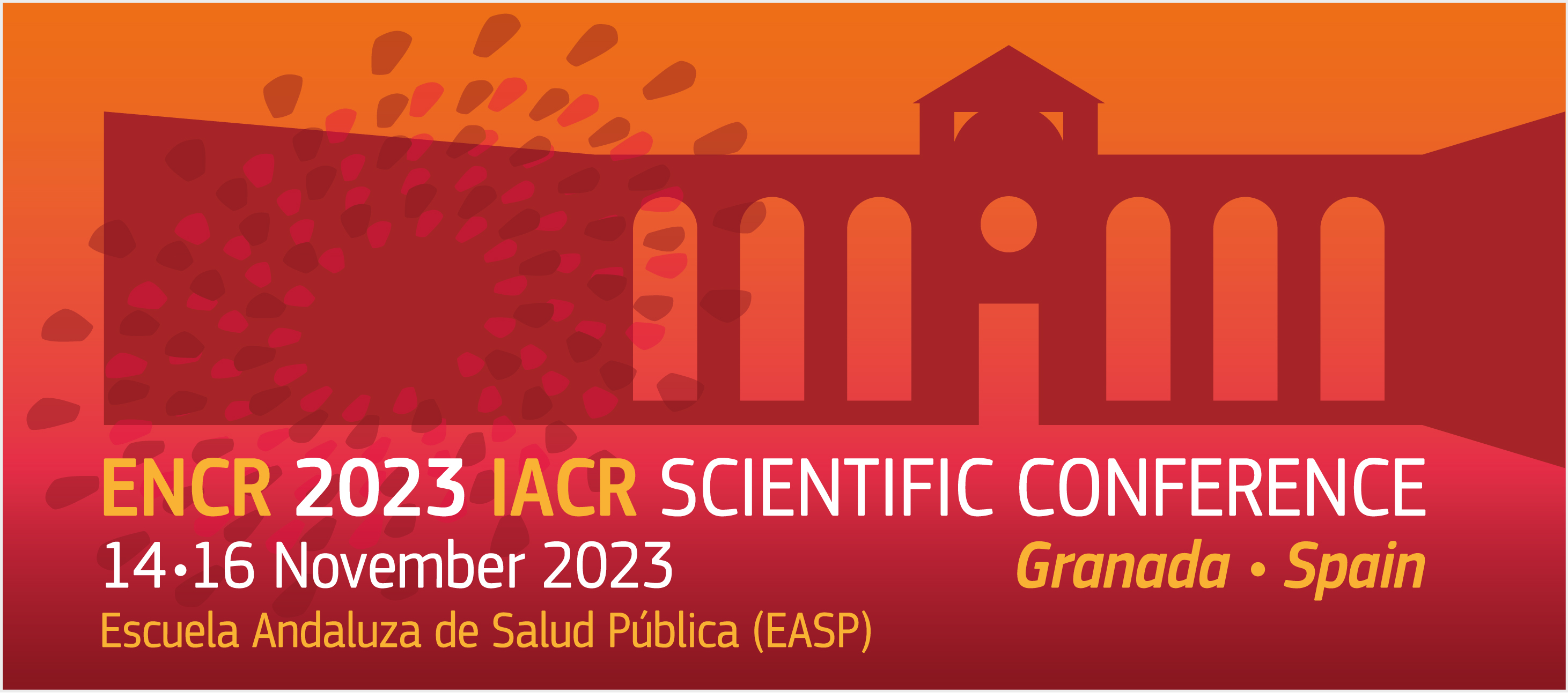 Banner ENCR-IACR 2023 Scientific Conference