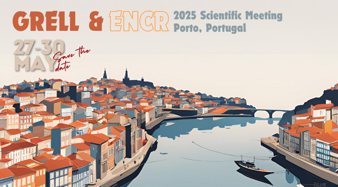 Save the date flyer GRELL-ENCR Scientific meeting 2025